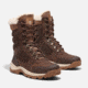 Timberland White Ledge Tall Lace-Up Waterproof Snow Boot - Womens, Dark Brown Full Grain, 8.5, Medium, TB0A2KSGW0108500M