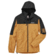 Timberland Windbreaker Jacket - Mens, Wheat Boot / Black, Extra Large, TB0A1N8DP57-WHT Boot/BLK-XL