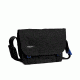 Timbuk2 Flight Classic Messenger, Jet Black/Blue Wish, XS 1080-1-8836