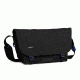 Timbuk2 Flight Classic Messenger, Jet Black/Blue Wish, M 1080-4-8836