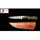 Titan Damascus Fixed Blade Knife 7.3in TD-101 TD-101