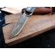 Titan Damascus Folding Knife 6in TF-009, TFK-9