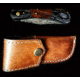 Titan Damascus Folding Knife 6in TF-009, TFK-9
