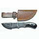 Titan Damascus Series Fixed Blade Knife 8in TD-085, TDK-85