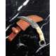 Titan Damascus Series Karambit Knife 8.2in TD-083, TDK-83