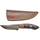 Titan Damascus Skinning Knife by Titan TD-171, 7.3in, TDK-171