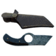 Titan Damascus Steel Fixed Bull Horn Handle 6in Knife TD-031, TDK-31