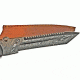 Titan Damascus Steel Fixed Knife 11in TD-039, TDK-39