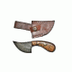 Titan Damascus Steel Fixed Knife 6in TD-090, TDK-90
