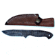 Titan Damascus Steel Fixed Knife 7.1in TD-038, TDK-38