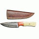 Titan Damascus Steel Fixed Knife 8.2in TD-093, TDK-93