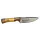 EDEMO Titan Damascus Steel Fixed Knife 8.6in, TD-087, EDEMO1