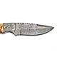 Titan Damascus Steel Fixed Knife 8.6in TD-092, TDK-92