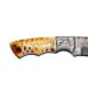 Titan Damascus Steel Fixed Knife 8.6in TD-092, TDK-92
