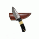 Titan Damascus Steel Fixed Knife 8in TD-048, TDK-48