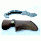 Titan Damascus Steel Fixed Knife 8in TD-056 TD-056