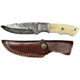Titan Damascus Steel Fixed Knife 9.1in TD-052, TDK-52