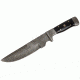 Titan Damascus Steel Hunting 5in Knife TD-007, TDK-7