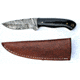 Titan Damascus Steel Hunting 7.6in KnifeTD-004, TDK-4