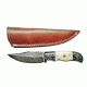 Titan Damascus Steel Hunting Knife by Titan TD-170, 8.1in TD-170