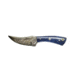 Titan International Knives Damascus Dyed Bone Grip Skinning Knife, 8 inch, TDK-225