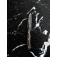 Titan International Knives Damascus Walnut Handle Drop Point Blade Hunting Knife, 8 inch, TDK-223