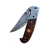 Titan International Knives Damasucs TF-001 EDC Steel Folding Knife, 4.5 inch, TF-001