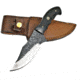 Titan International Knives Hand Forged Custom Hunting/Utility Knife w/ Carbon 5in Blade, Micarta Handle, 10in Overall TC-007