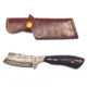 Titan Steel Damascus Bull Horn Handle 7.2in Knife TD-022 TD-022