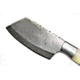 Titan TD-001 Damascus 9in Meat Clever, TDK-1
