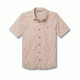 Toad&amp;Co Airbrush Levee Men's Short Sleeve Shirt, Honey Brown, 2XL T2222804-201-XXL