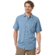 Toad&amp;Co Airbrush Short Sleeve Shirt - Men's-Marlin-X-Large