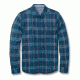 Toad&amp;Co Beckmen Men's Long Sleeve Slim Shirt, Deepwater, Large T2252802-421-L