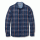Toad&amp;Co Beckmen Men's Long Sleeve Slim Shirt, Dark Indigo, Large T2252802-437-L