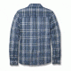 Toad&amp;Co Beckmen Men's Long Sleeve Slim Shirt, Medium Indigo, Large T2252802-905-L