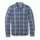 Toad&amp;Co Beckmen Men's Long Sleeve Slim Shirt, Medium Indigo, Large T2252802-905-L