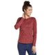 Toad&amp;Co Bel Canto Drape Neck - Womens, Port, Extra Large, T1241920-531-XL