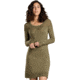 Toad&amp;Co Cambria Sweater Dress - Women's, Rustic Olive, Large, T1771801-329-L
