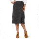 Toad&amp;Co Chaka Long Skirt-Licorice-Small