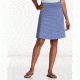 Toad&amp;Co Chaka Skirt, Blueberry Stripe, Large T1182127-429-L