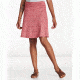 Toad&amp;Co Chaka Skirt, Guava Wave Print, Large T1182127-670-L