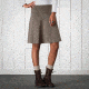 Toad&amp;Co Chaka Skirt - Womens-Falcon Brown-Large