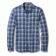 Toad&amp;Co Cuba Libre Mens Long Sleeve Shirt, Deep Navy, Large T2252402-420-L