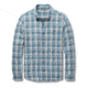 Toad&amp;Co Cuba Libre Mens Long Sleeve Shirt, Deepwater, Large T2252402-421-L