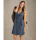 Toad&amp;Co Cue Sleeveless Dress - Womens, Deep Navy Mini Stripe, Small, T1772801-488-S