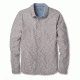 Toad&amp;Co Cutler Mens Long Sleeve Slim Shirt, Smoke, Large T2252801-259-L