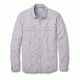 Toad&amp;Co Debug Eddyline Men's Long Sleeve Shirt, Light Ash, Large T2251712-056-L