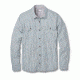Toad&amp;Co Debug Eddyline Men's Long Sleeve Shirt, Deepwater, Large T2251712-421-L
