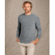 Toad&amp;Co Debug Lightweight Long Sleeve Crew - Mens, Iron Throne, Extra Large, T2242709-041-XL