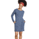 Toad&amp;Co Epique LS Dress - Womens, True Navy, Extra Large, T1781901-414-XL